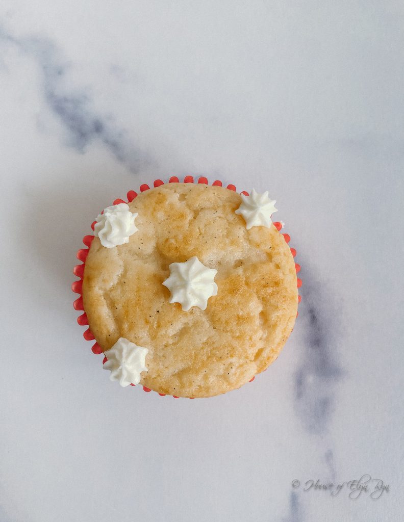 British Flag Fairy Cakes