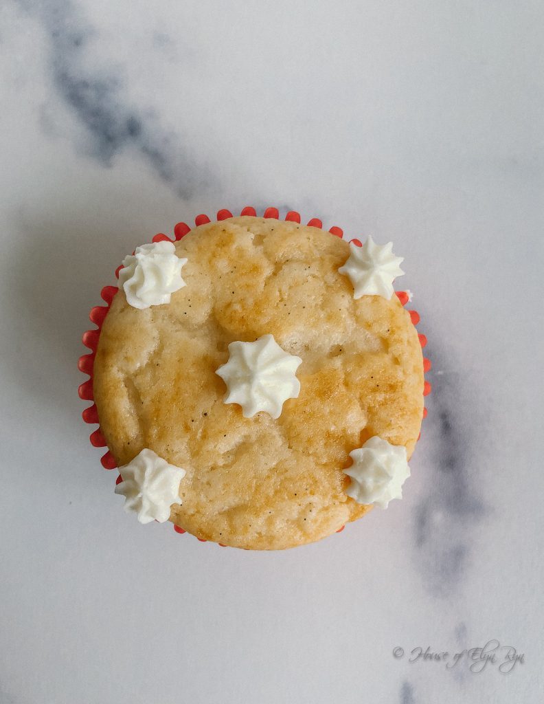 British Flag Fairy Cakes