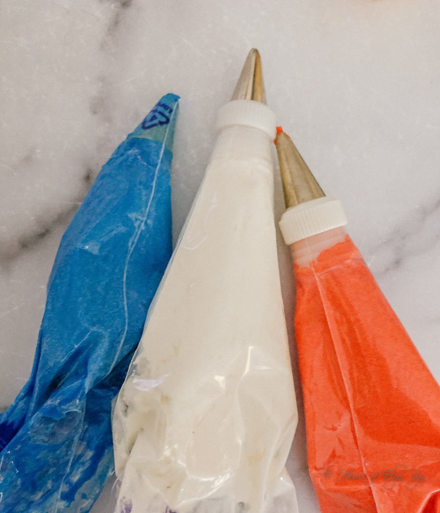 British Flag Fairy Cakes