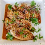 Sweet and Savory Plum Chicken