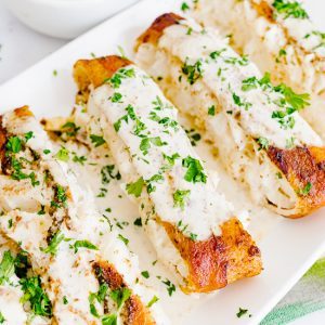 Easy Bacon-Wrapped Halibut