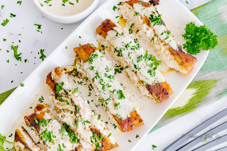 Easy Bacon-Wrapped White Fish Fingers
