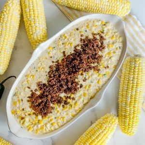 Easy Creamy Skillet Corn