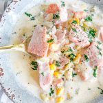 Salmon Chowder