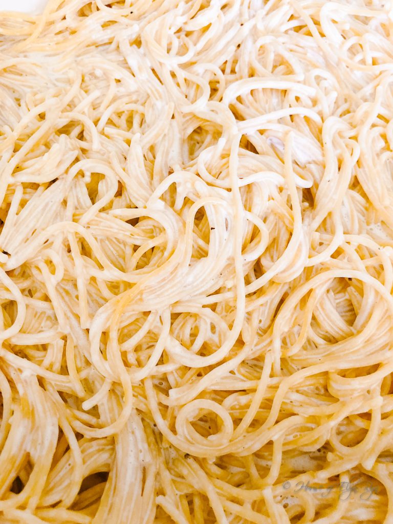 How to Make Spaghetti Alfredo