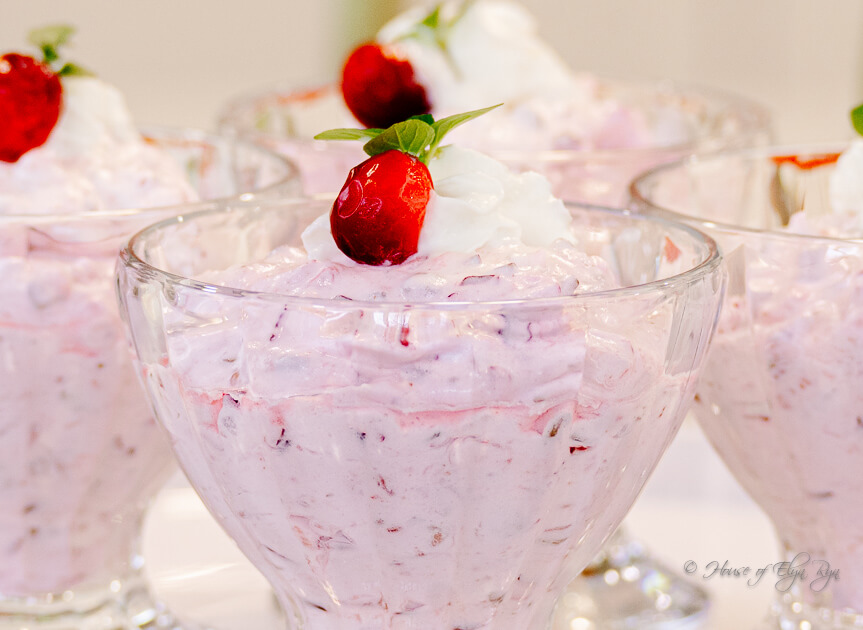 Cranberry Fluff