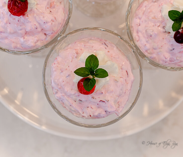 Cranberry Fluff