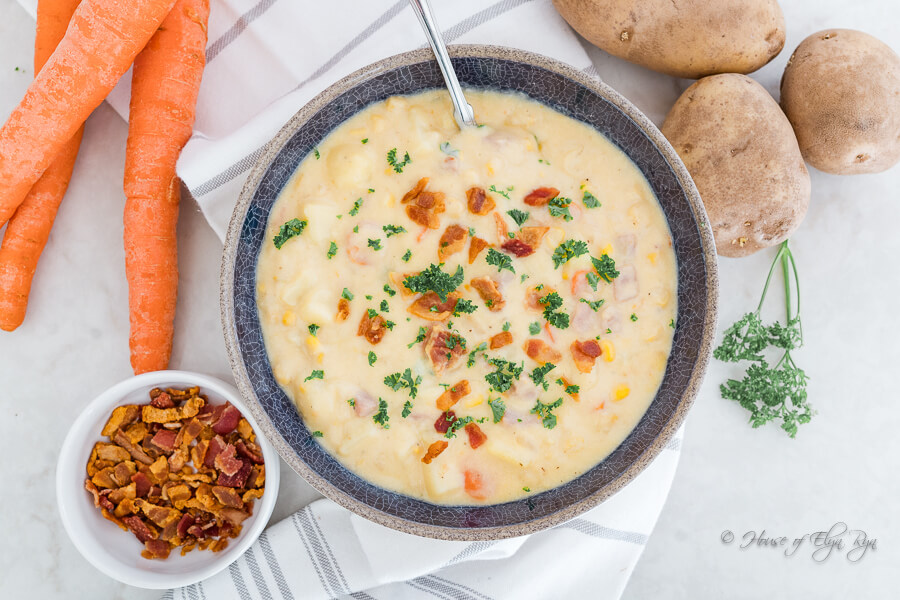 Ham and Cheese Chowder
