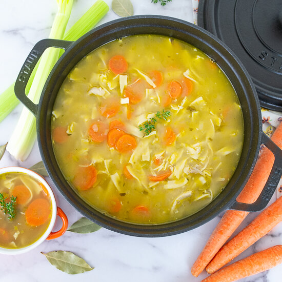 Ham and Cheese Chowder