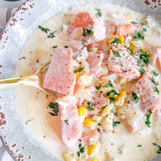 Ham and Cheese Chowder