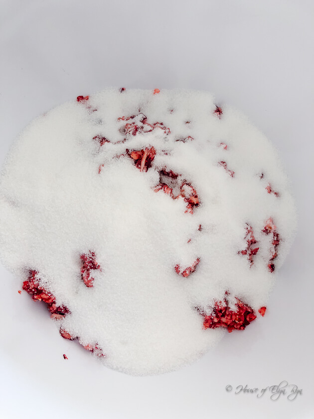 Cranberry Fluff