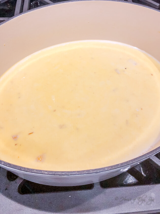 Ham and Cheese Chowder
