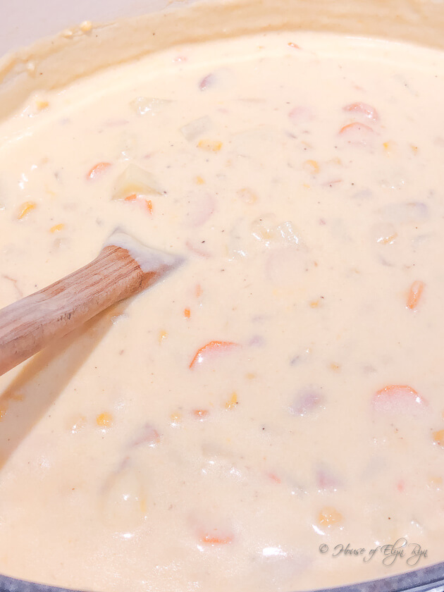 Ham and Cheese Chowder