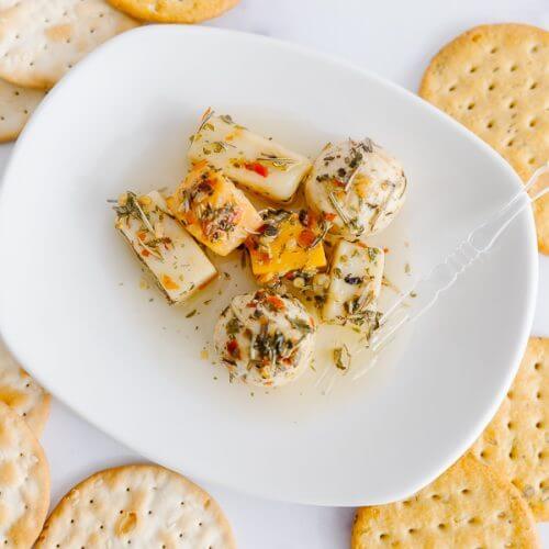 Marinated Cheese Appetizer