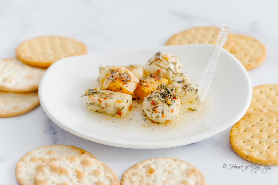 Marinated Cheese Appetizer