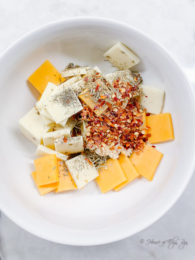 Marinated Cheese Appetizer