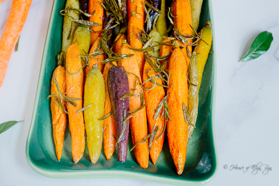 Roasted Carrots with Rosemary
