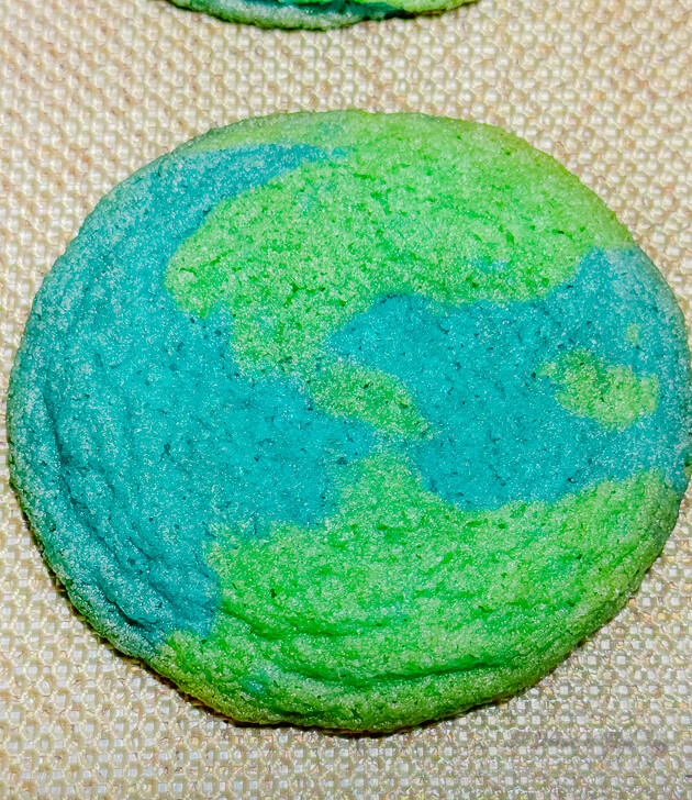 Earth Cookies