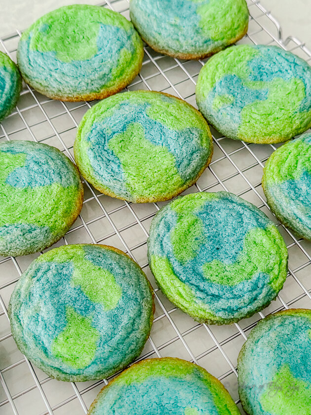 Earth Cookies