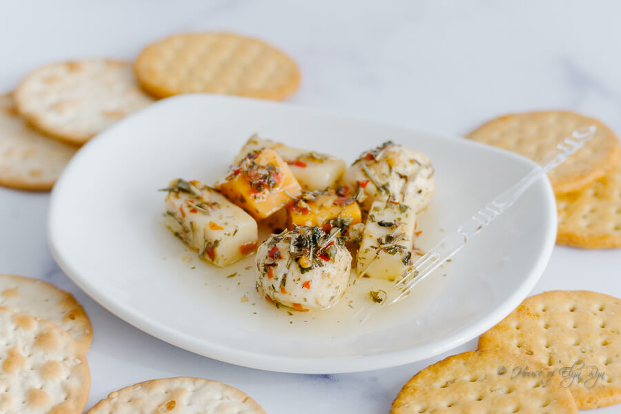 Marinated Cheese Appetizer