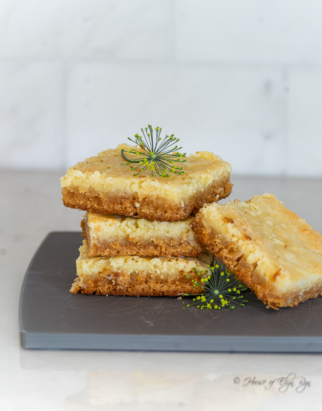 Ooey Gooey Butter Bars