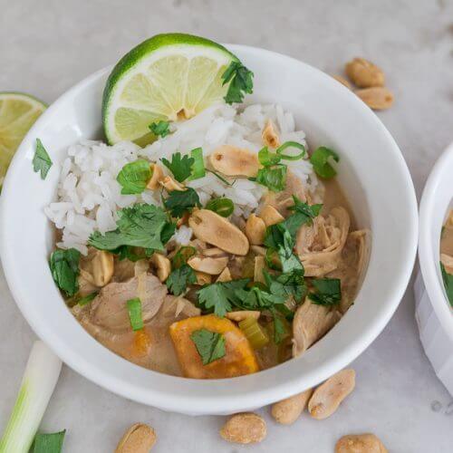 Chicken Peanut Soup