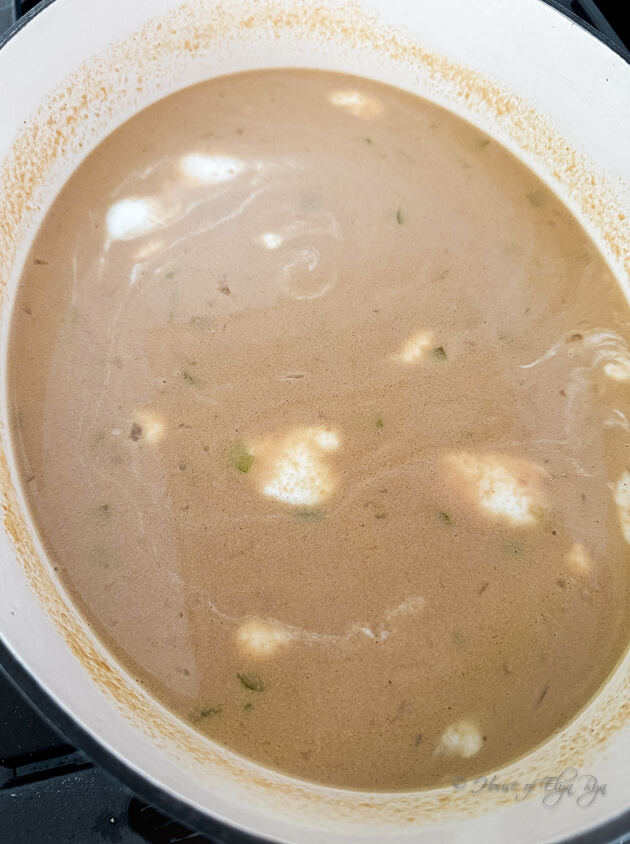 Chicken Peanut Soup