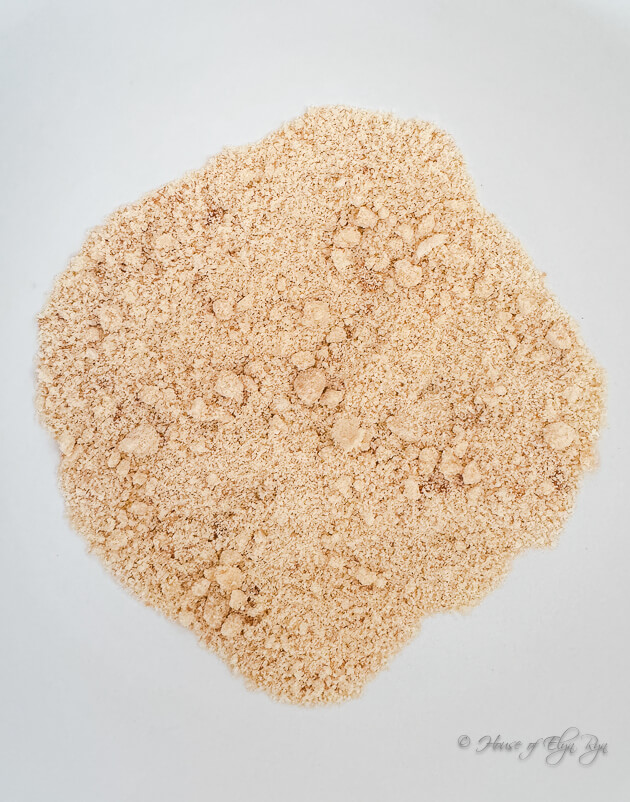 Mixed dry ingredients