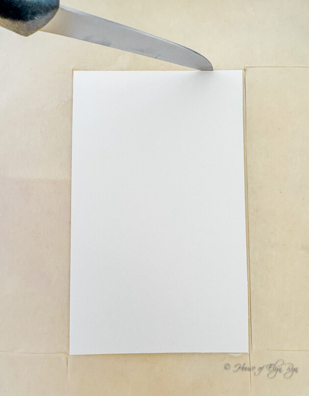 Homemade Pop Tart template