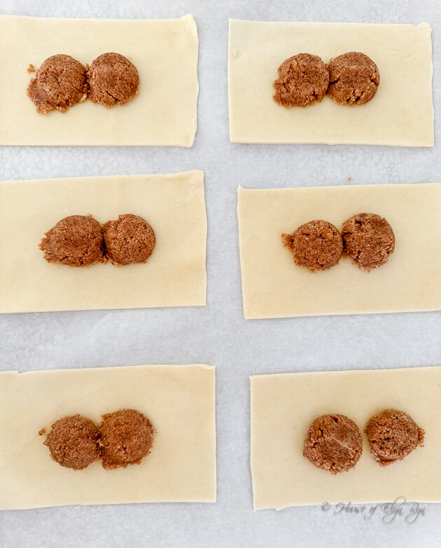 Brown sugar filling for Homemade Pop Tarts