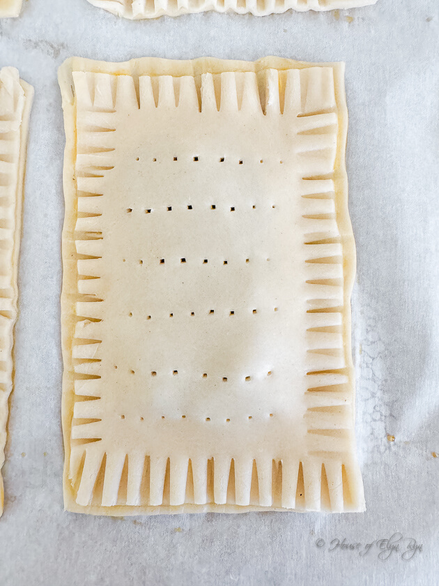 Brown Sugar Pop Tarts