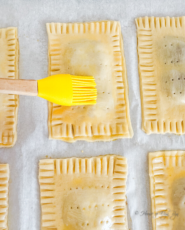 Brown Sugar Pop Tarts