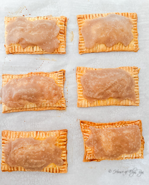 Brown Sugar Pop Tarts