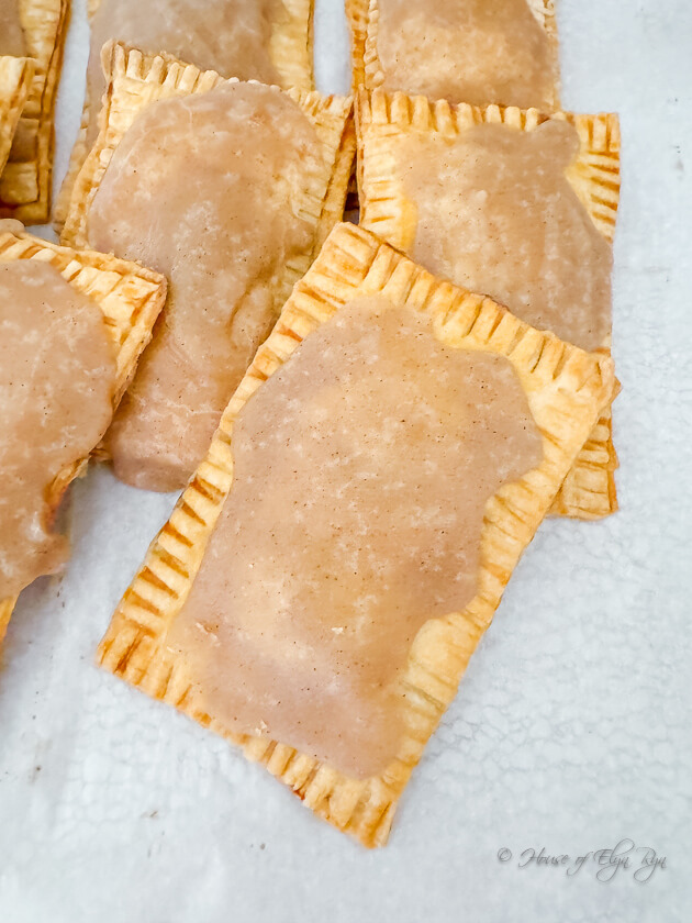 Closeup of Pop Tart