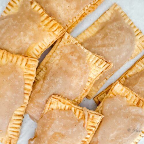 A plate of Homemade Pop Tarts