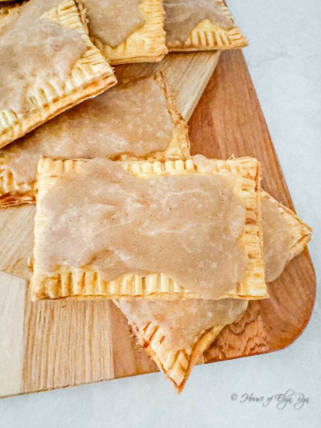 Photo of brown sugar glaze