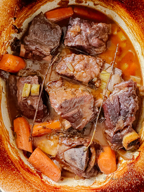 Braised Beef Short Ribs