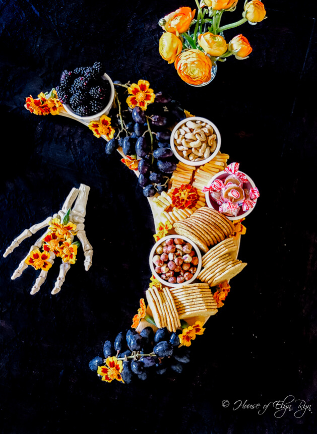 Crescent Moon Food Board