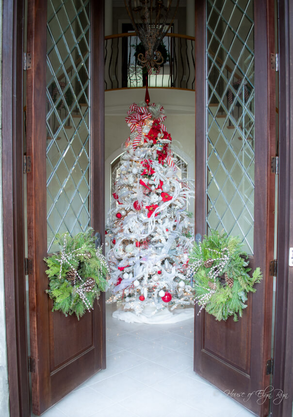 Glamorous Golden Christmas Tree