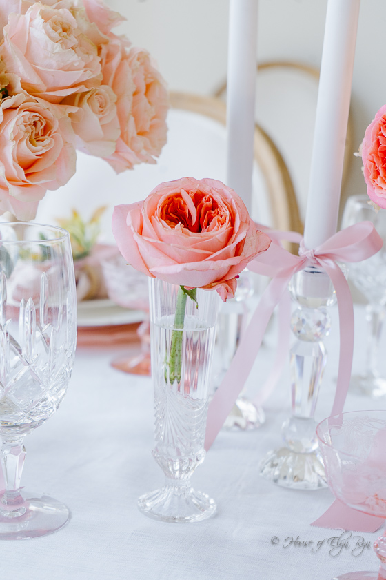 Pastel Table Setting