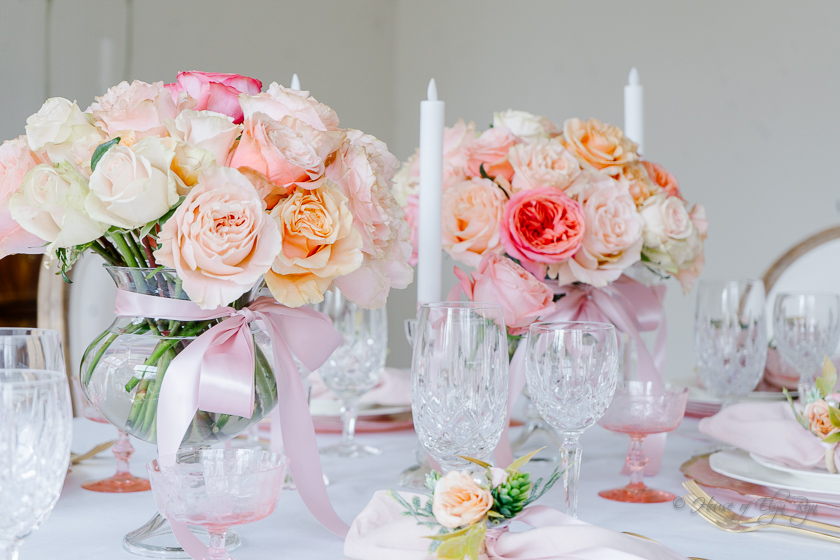 Pastel Table Setting