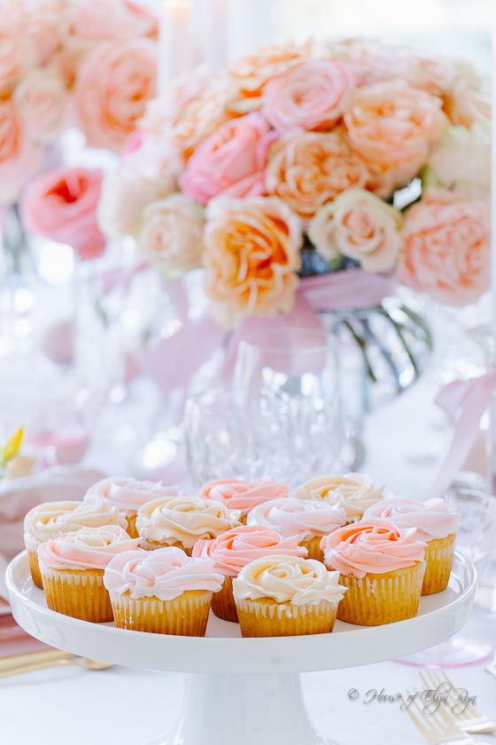 Pastel Table Setting