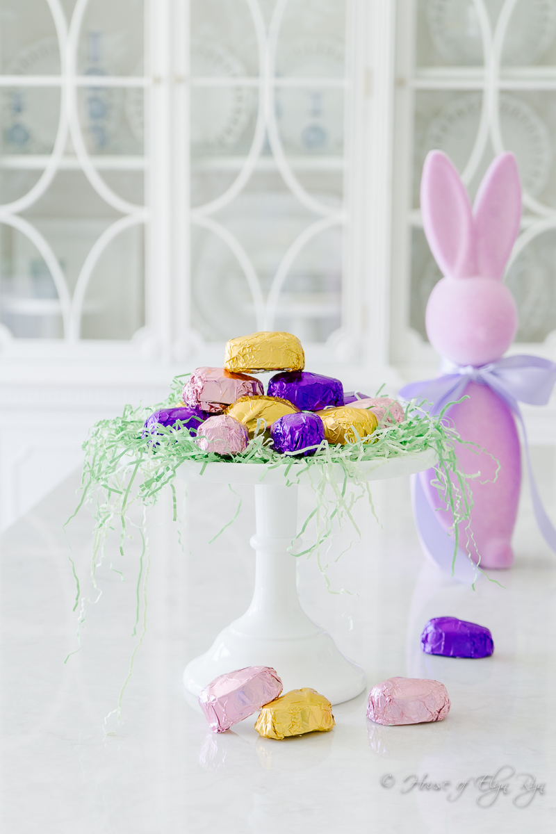 Peanut Butter Chocolate Eggs