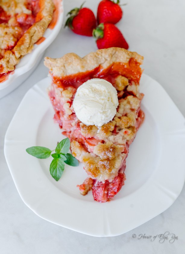 Baked Strawberry Pie