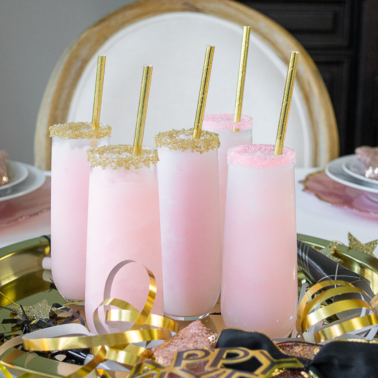 Pink Shivers Cocktail