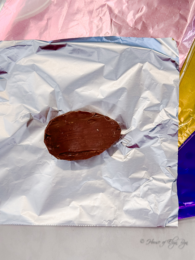 Peanut Butter Chocolate Eggs