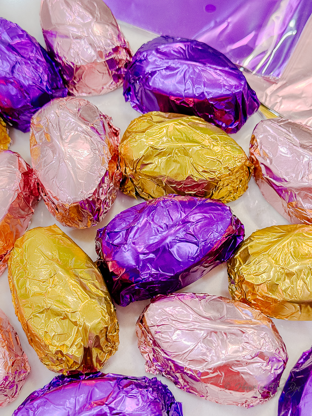 Peanut Butter Chocolate Eggs