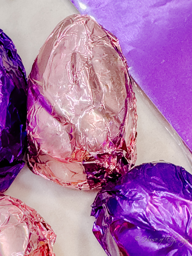 Peanut Butter Chocolate Eggs