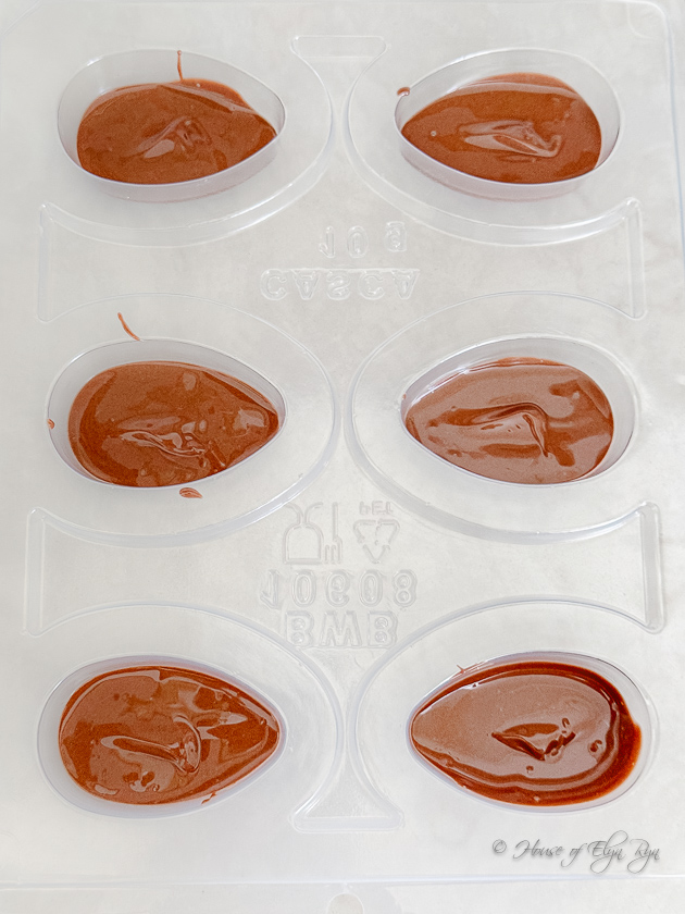 Peanut Butter Chocolate Eggs | House of Elyn Ryn