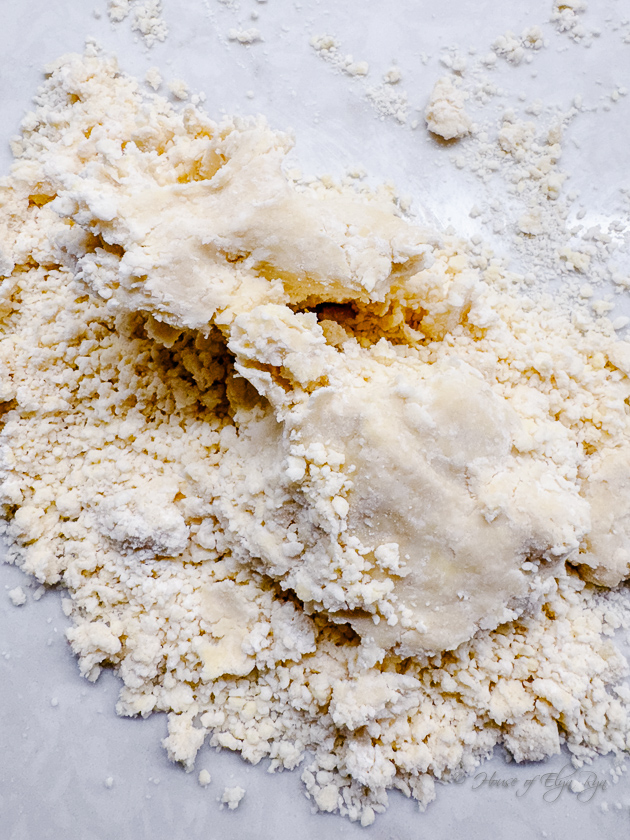 Making Homemade Pie Crust